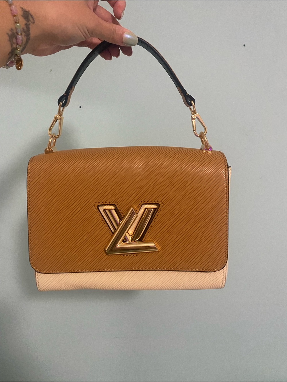 Louis Vuitton Epi Twist Top Handle Shoulder Bag MM